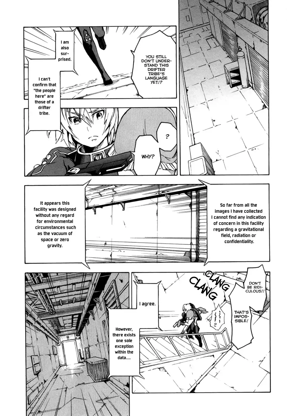 Suisei no Gargantia Chapter 1 40